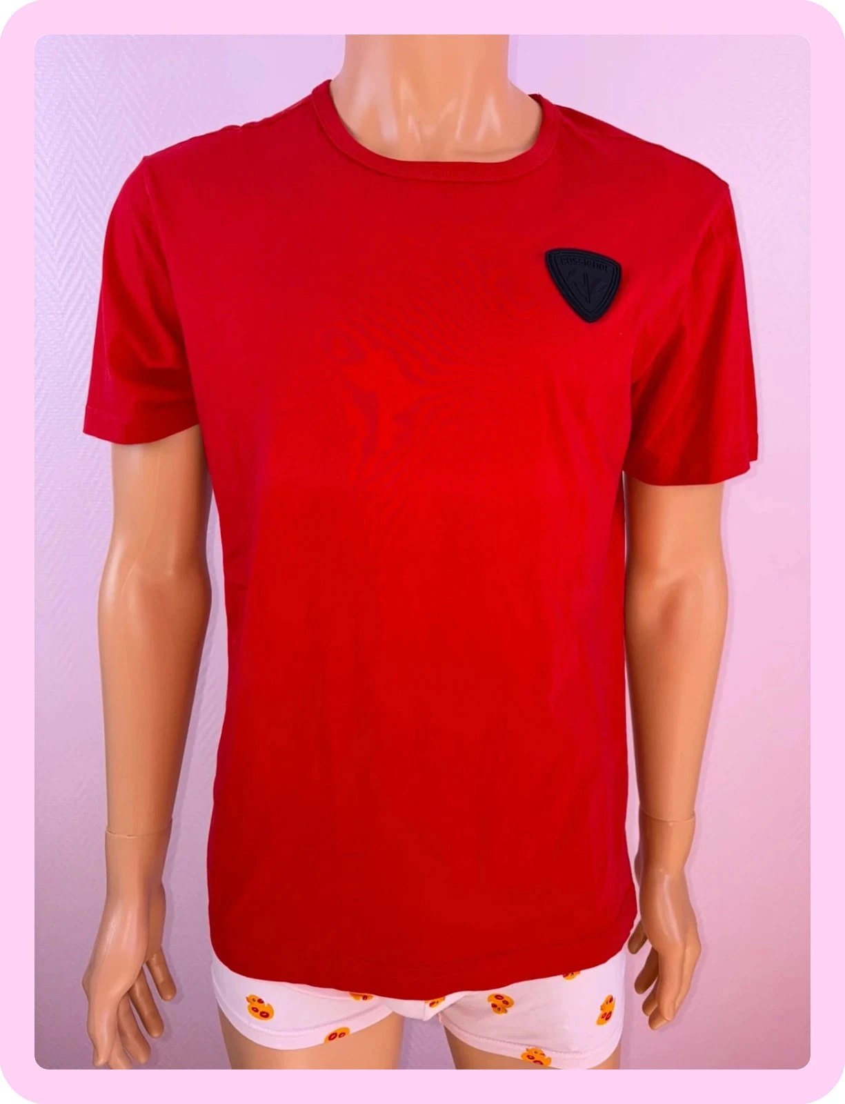 Camiseta masculina Rossignol tamanho L nova – photo 2